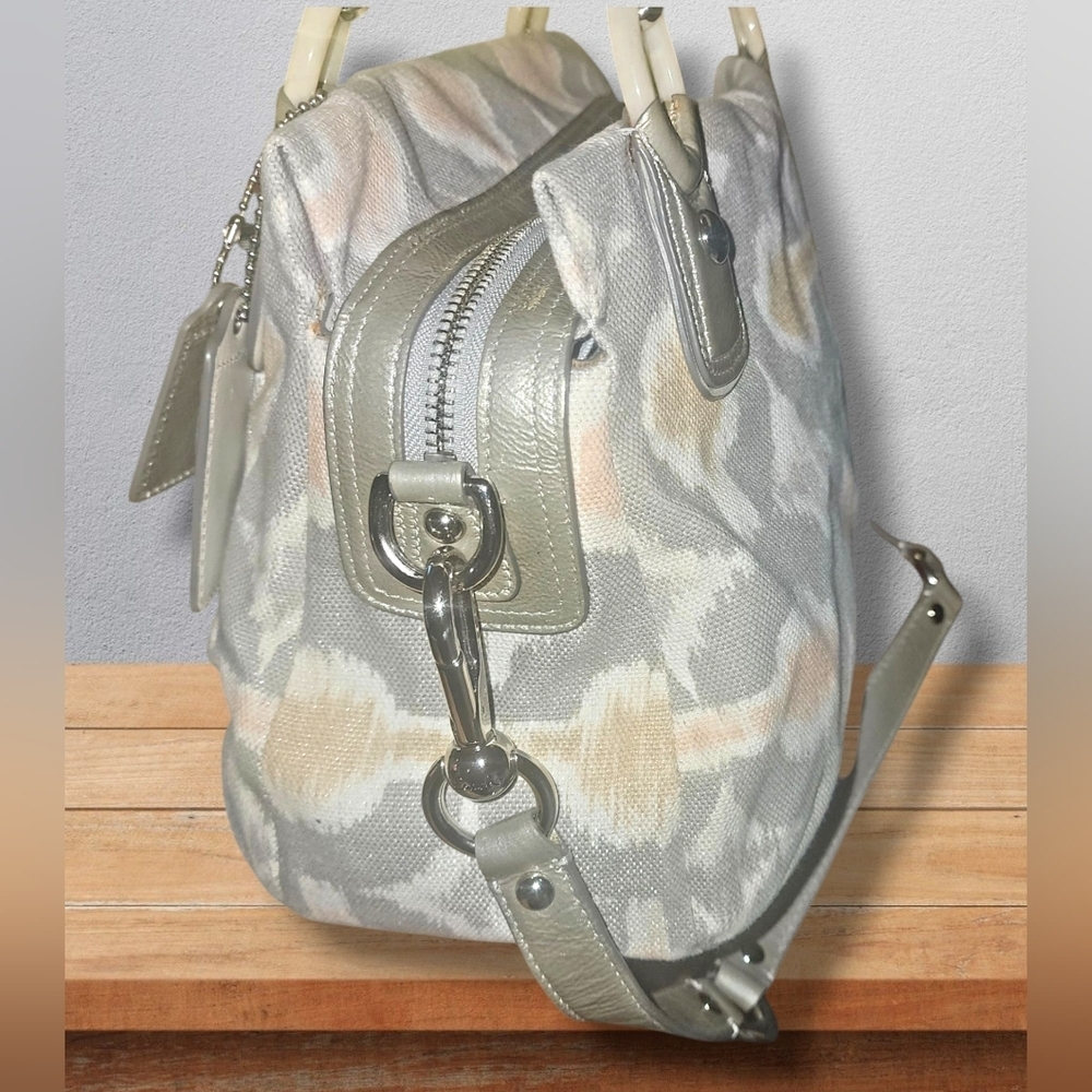 Coach Kristin Op Art 16940 Ikat Print Hobo bag - Picture 5 of 13